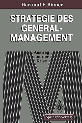 Buch Strategie des General Management